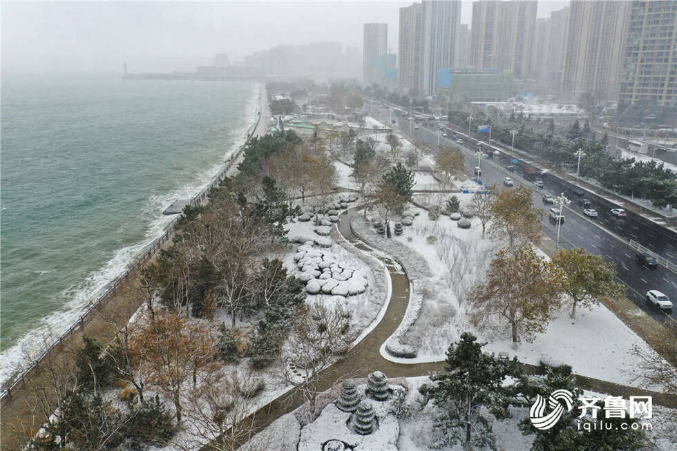 组图：看山东“雪窝子”的模样！雪后的威海美得让人沉醉