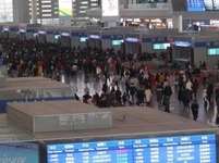 元旦小长假首日全国铁路预计发送旅客1200万人次