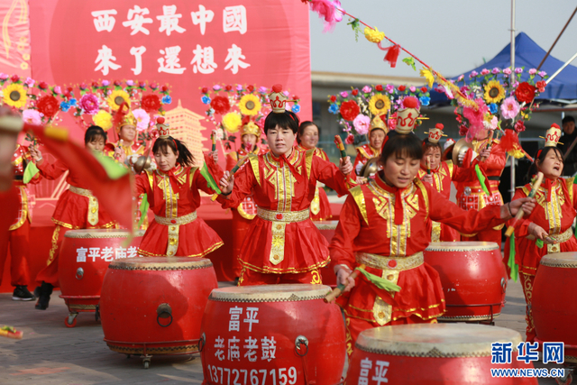 2019“西安年•最中国”正式拉开帷幕