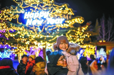 北京市属公园迎客68万人次