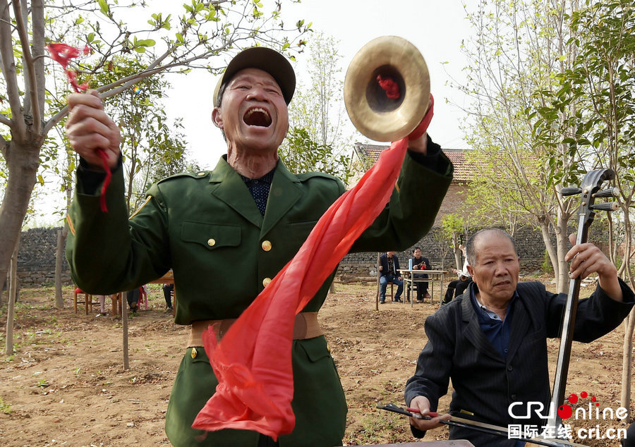 【河南供稿】河南宝丰 ：“小马街书会”精彩开锣