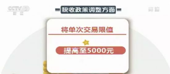 一大拨经济新政上线！第一条，就帮你"省"下一大笔钱