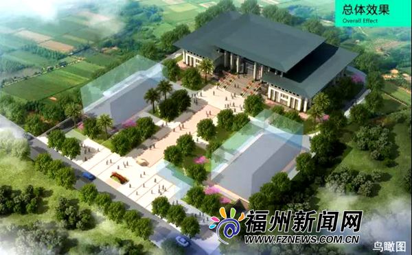 【文史主推】【福州】【移动版】福州连江透堡博物馆启动建设 预计今年10月完工