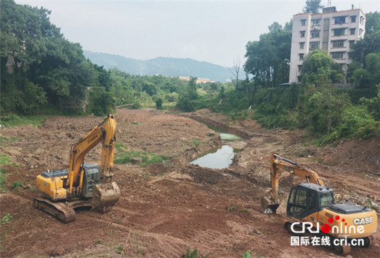 已过审【区县联动】【大足】重庆双桥经开区：泥土小河沟将变身滨水休闲区【区县联动】重庆双桥经开区：小河沟变身滨水休闲区