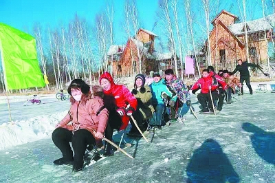 黑龙江漠河：神州北极的火热冬季