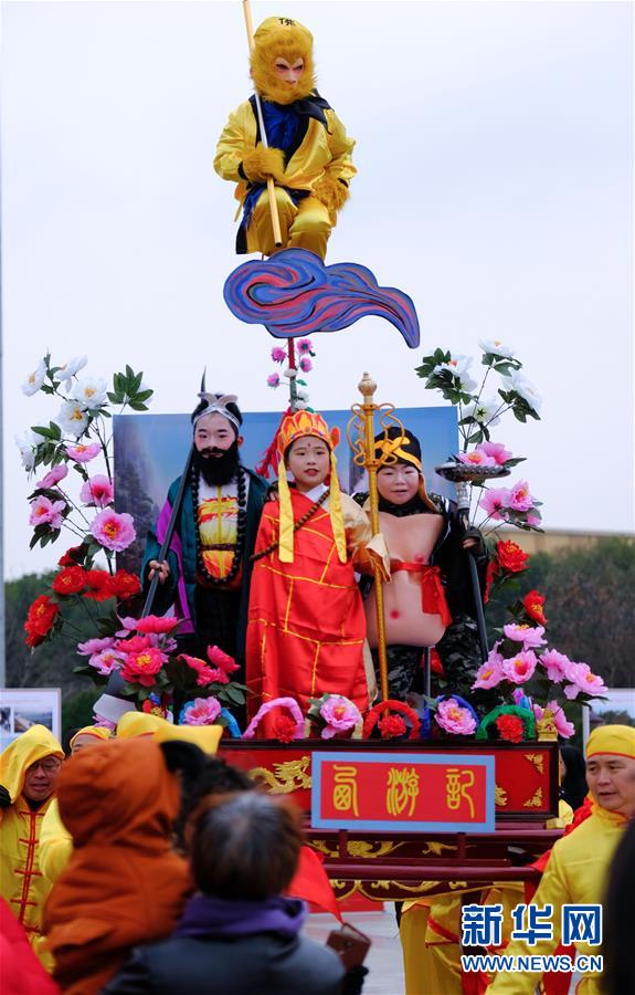 浙江濮院镇：乡村非遗文化展演迎新年