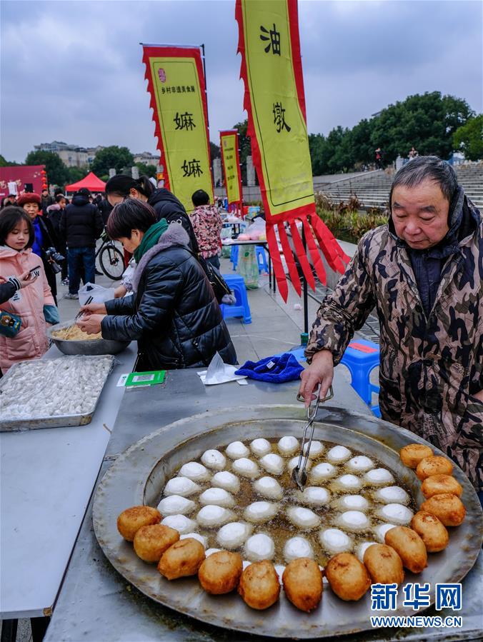 浙江濮院镇：乡村非遗文化展演迎新年