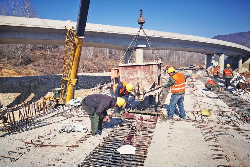 集安至通化高速公路建设：向着品质工程目标冲刺