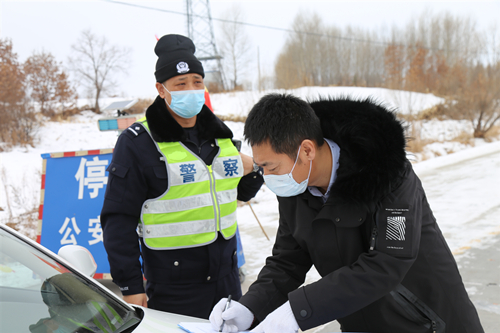 （有修改）【黑龙江】【供稿】黑河市逊克县纪检监察干部：责任在肩 勇往直前