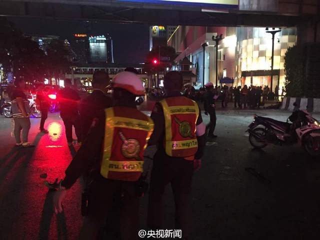 泰国曼谷市中心发生爆炸