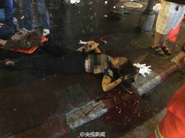 泰国曼谷市中心发生爆炸