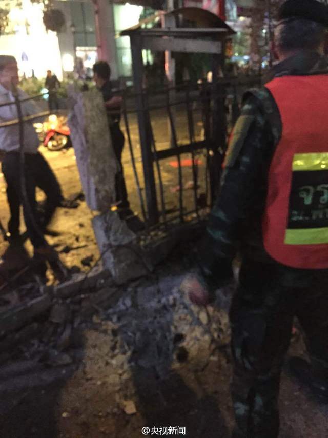 泰国曼谷市中心发生爆炸