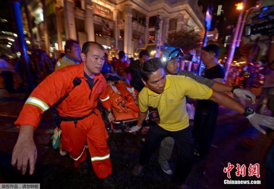 泰国曼谷爆炸19人遇难包括3中国人 123人受伤