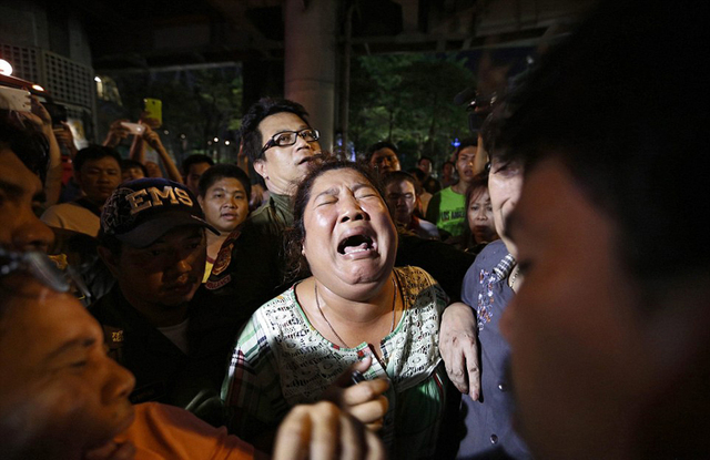 泰国曼谷爆炸19人遇难包括3中国人 123人受伤