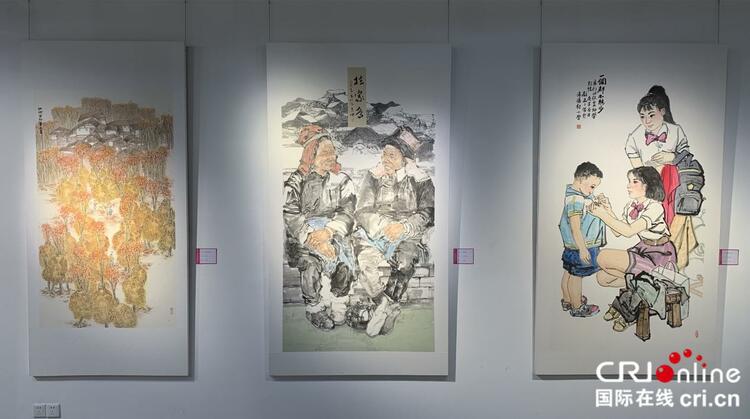 广西女性书画摄影作品展展现壮乡儿女致富奔小康新面貌