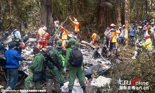 印尼失事客机人员全遇难 坠机地点找到大量现钞