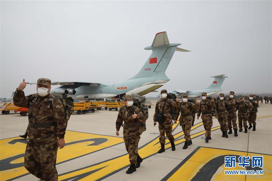 起飞，在人民最需要的时刻——中部战区空军航空兵某团支援湖北抗“疫”空运记事