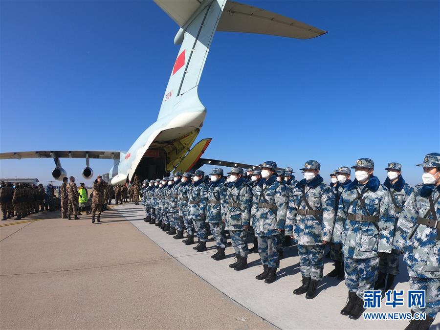 起飞，在人民最需要的时刻——中部战区空军航空兵某团支援湖北抗“疫”空运记事