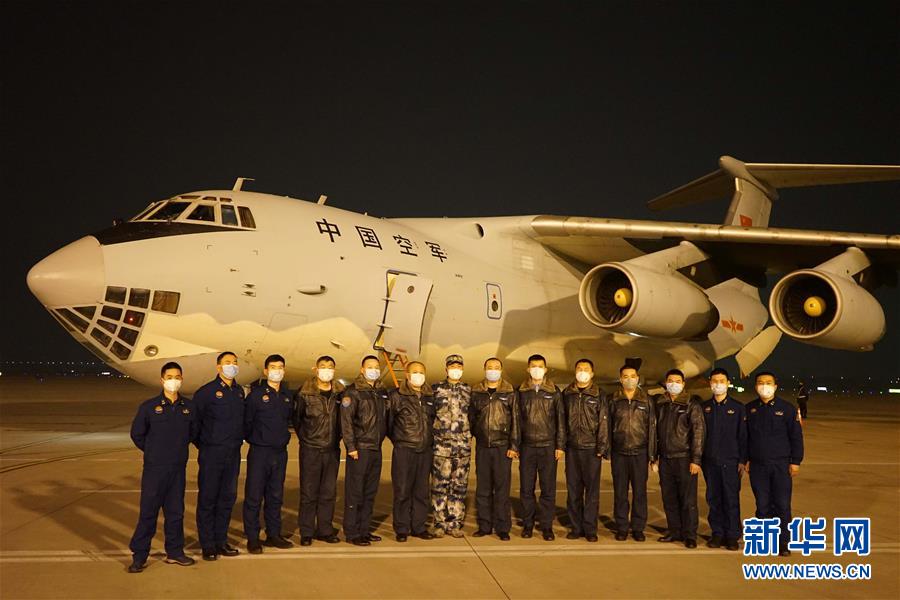 起飞，在人民最需要的时刻——中部战区空军航空兵某团支援湖北抗“疫”空运记事