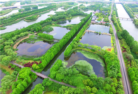 苏州虎丘湿地公园荣获IFLA亚非中东地区杰出奖