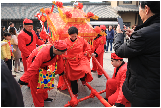 诸葛古镇玩转春节“新年俗”，文旅融合年味十足