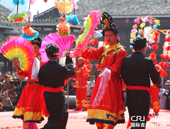 【新春走基层】贵州玉屏：侗乡幸福年 欢歌别样春