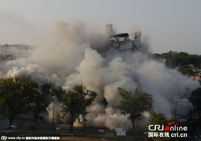 美国科罗拉多大学生物医学研究大楼发生爆炸