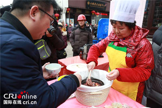 （供稿 食品图文 三吴大地苏州 移动版）苏州“姑苏区腊八民俗文化节”成功举办