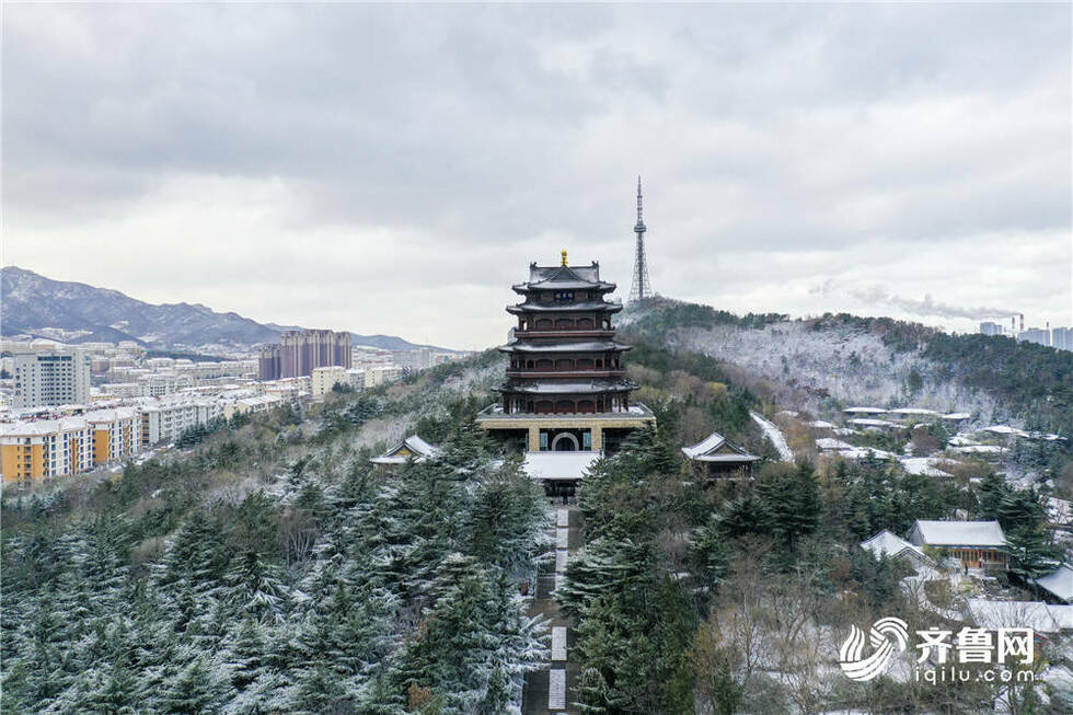 组图：看山东“雪窝子”的模样！雪后的威海美得让人沉醉