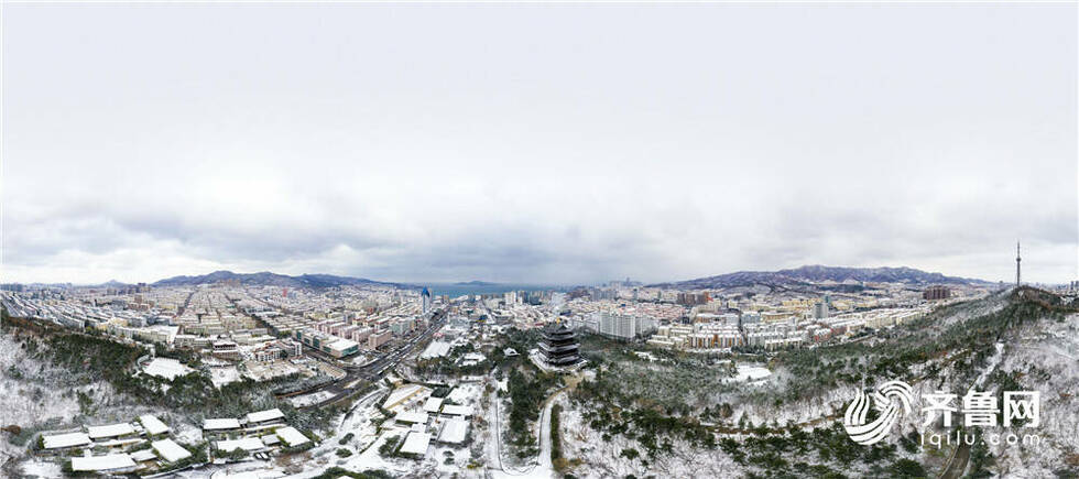 组图：看山东“雪窝子”的模样！雪后的威海美得让人沉醉