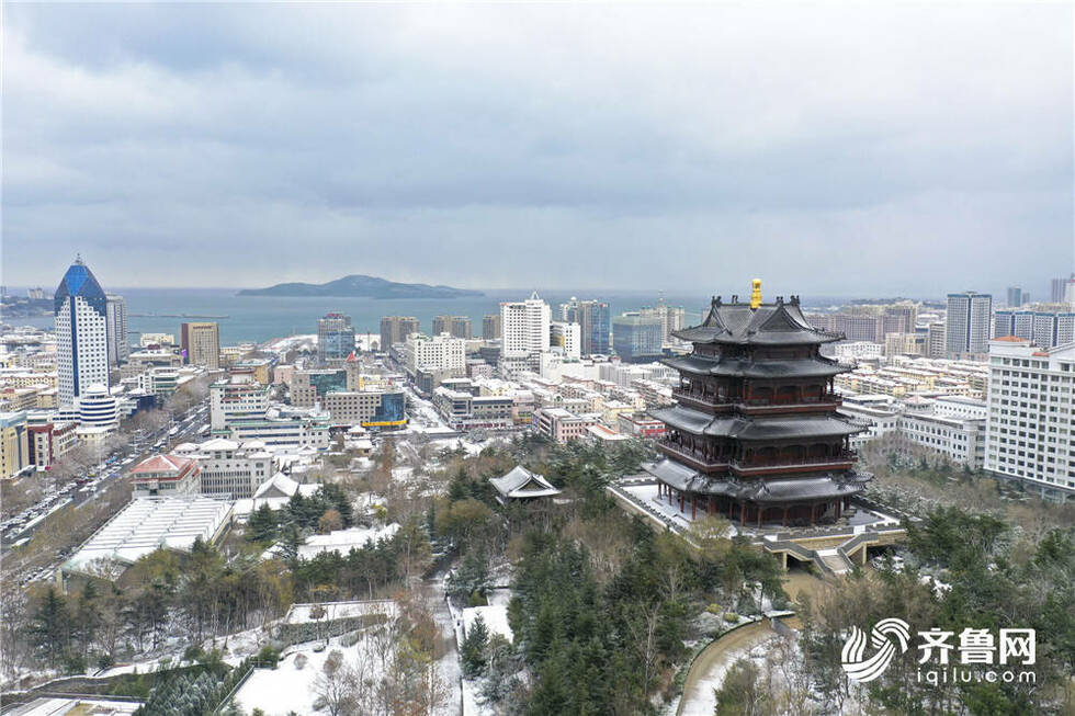 组图：看山东“雪窝子”的模样！雪后的威海美得让人沉醉