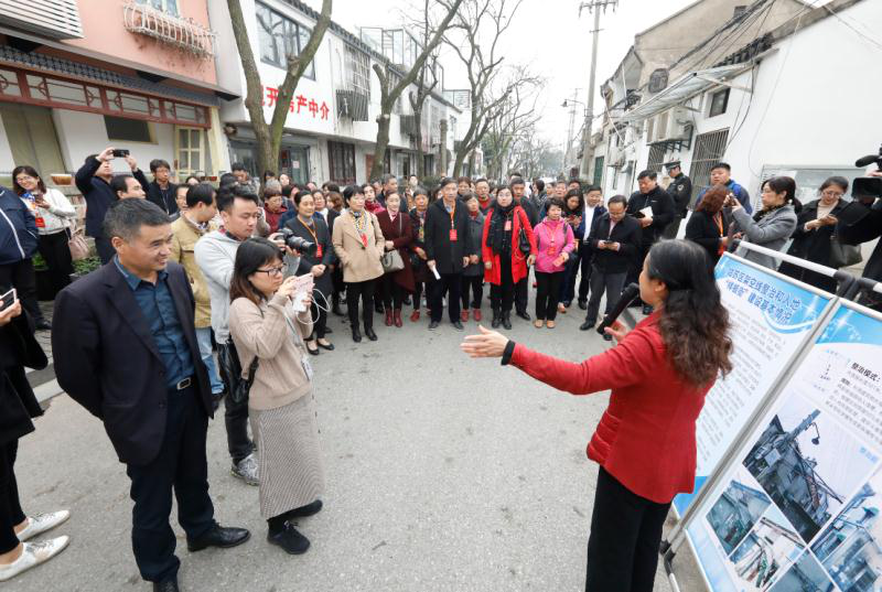 （供稿 社会广角列表 三吴大地苏州 移动版）苏州姑苏区民生重点项目主题监督活动启动