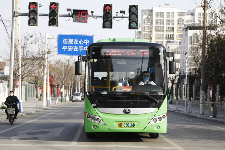 【河南供稿】平顶山市宝丰县：有序恢复正常生产生活秩序