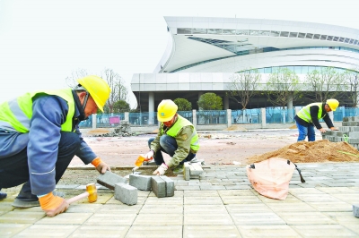 军运会筹备建设马力全开