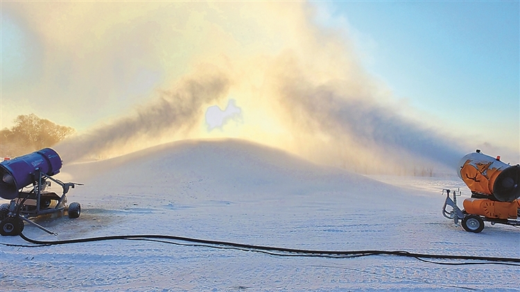 第二十届雪堡建设全面展开