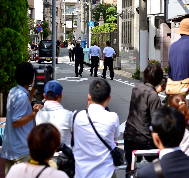 脱离日本山口组黑帮老大首次聚会 警方加强警戒