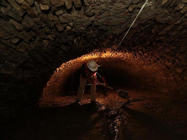 墨西哥发现500年前古隧道 修复后或成旅游景点