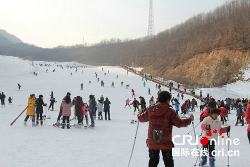 【要闻列表】【移动端焦点图】河南鲁山：春节假期接待游客82.6万人次