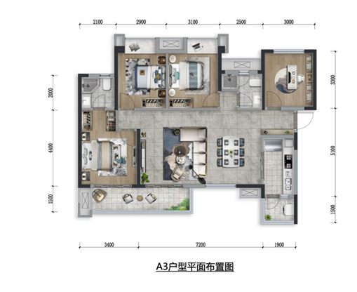 【商讯】花屿岛 成都城南的“宝藏岛居”