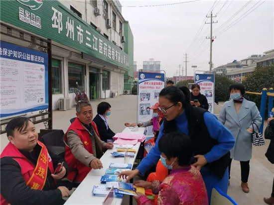 徐州邳州市举行多种老年法律维权系列活动