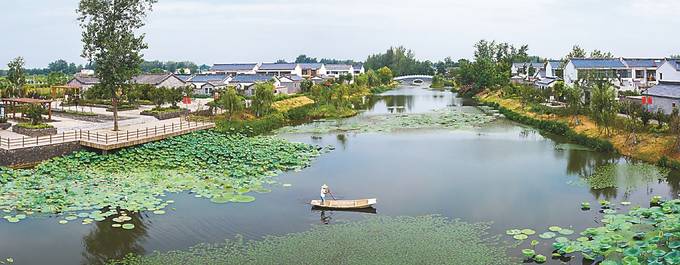 宿迁市宿豫区曹集乡双河村：田耕农乐于一体的特色田园村落