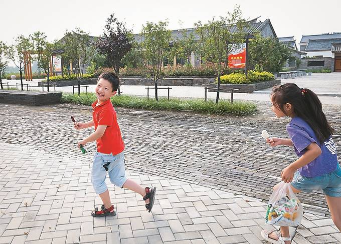 宿迁市宿豫区曹集乡双河村：田耕农乐于一体的特色田园村落