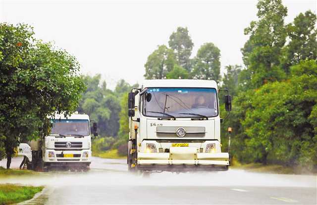 重庆：再生水成璧山城市用水“新主力”