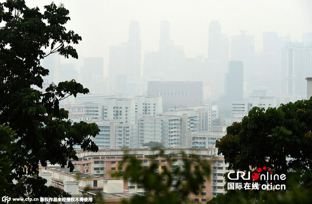 印度议员为国内烟霾飘向别国致歉