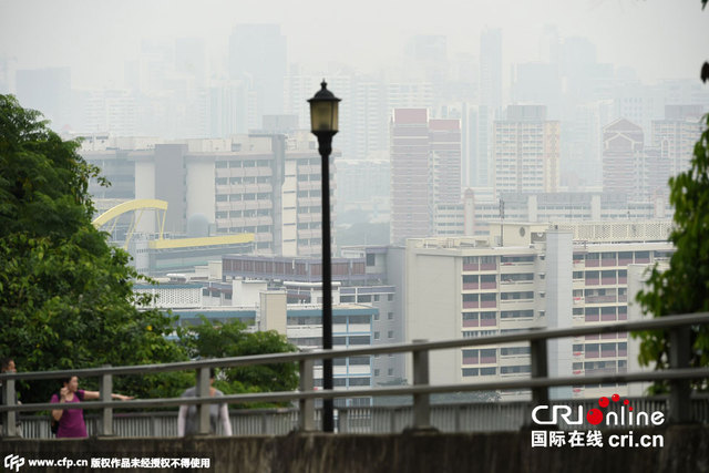 印度议员为国内烟霾飘向别国致歉