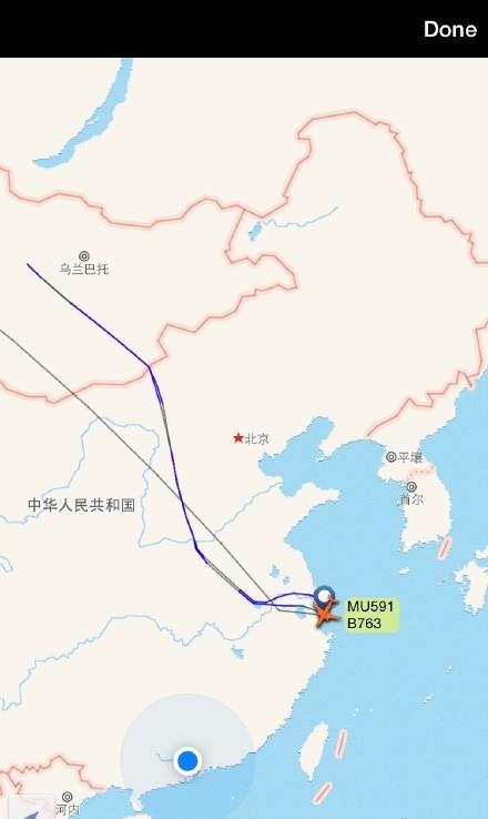 东航航班紧急折返：旅客突发疾病 空中盘旋放油