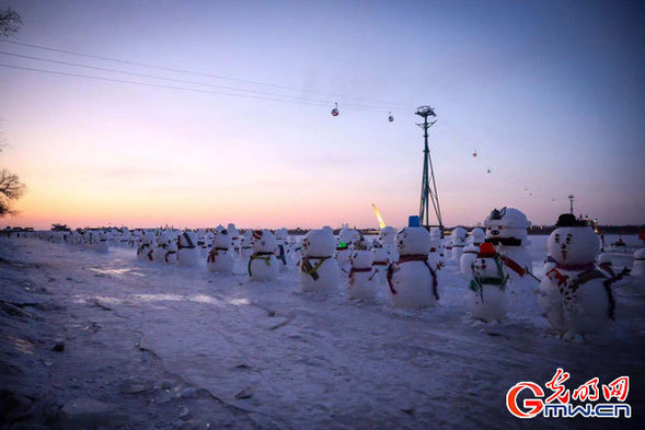 助力北京冬奥梦 第35届中国·哈尔滨国际冰雪节盛大开幕