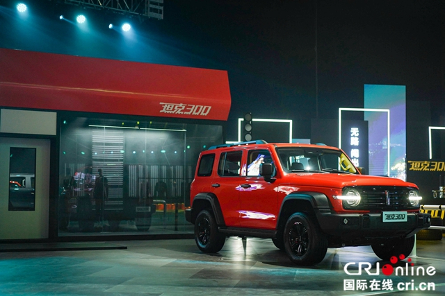 WEY Tank 300' s "Broken Circle" Road