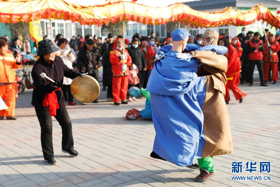 河南宝丰：赶非遗大集 品非遗魅力