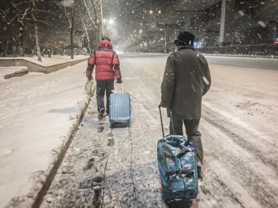 风雪战疫人！因为有你，春天可期……